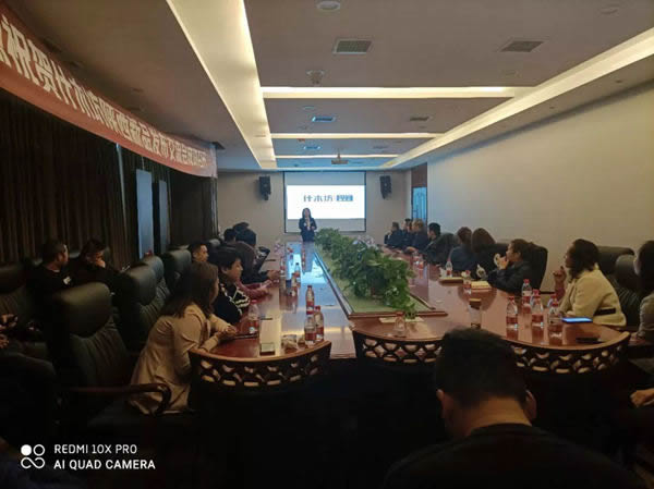什木坊陜西無漆木門新品發布暨陜西經銷商交流會圓滿落幕