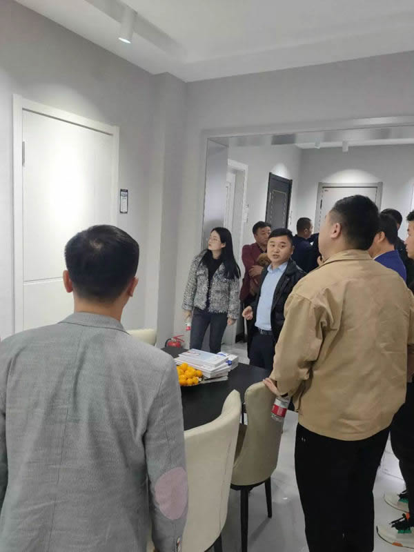 什木坊陜西無漆木門新品發布暨陜西經銷商交流會圓滿落幕