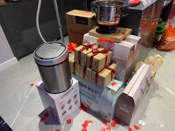 第三屆鑫迪木門安家節圓滿落幕