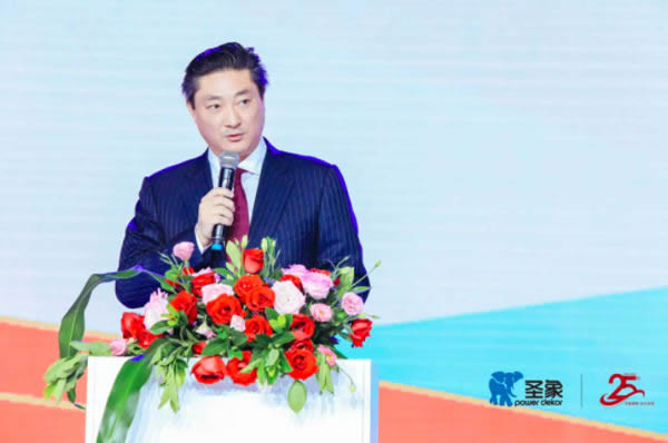 二十五載正青春，圣象明天會更好