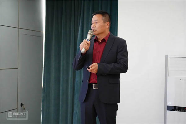尚佰木門-PMO首批項目啟動會順利召開
