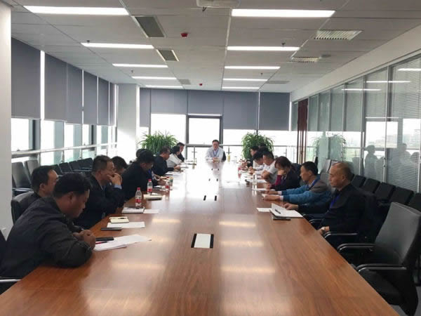 富煌木業2020年大戰四季度銷售動員會成功舉行