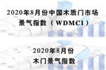 2020年8月份中國(guó)木質(zhì)門(mén)市場(chǎng)景氣指數(shù)公布