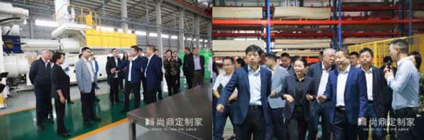 固豪木業智能家居生產項目投產儀式順利完成