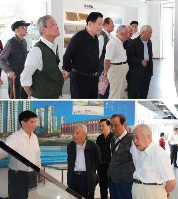 合肥市老干局市廳處第五黨支部走進富煌集團開展“黨員活動日”活動