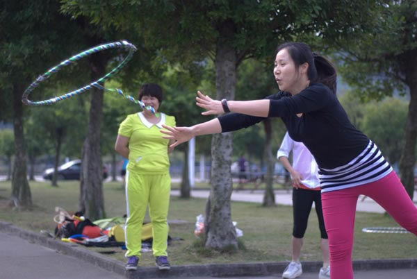 首屆大自然趣味運動會完美舉行