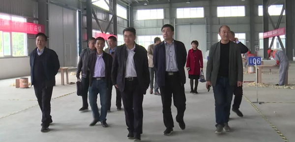 嘉禾定智參加“2020年含山縣職業(yè)技能大賽”