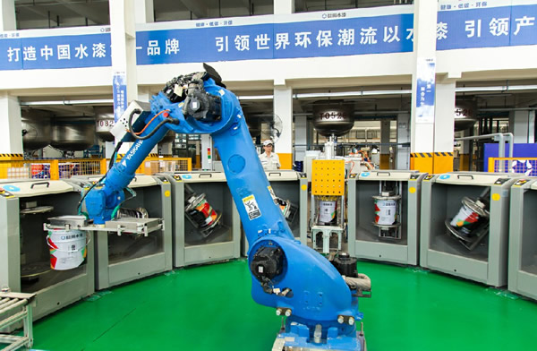 晨陽水漆相繼榮獲2020年河北“雙百強企業”“科技領軍企業”稱號