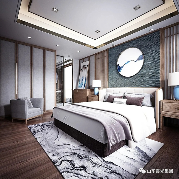 霞光實業： 全屋整裝打造無醛“飾”界