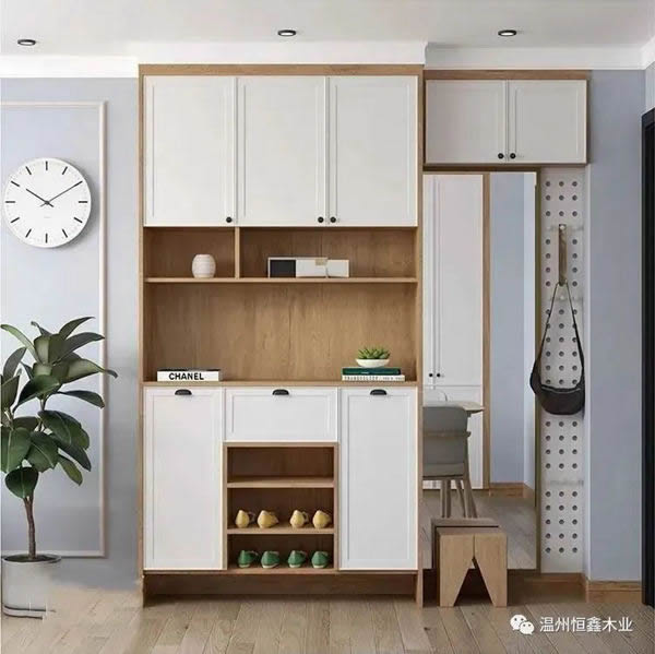 恒鑫木業：輕奢全屋定制家居，合理規劃收納空間