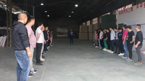 嘉尊門業8周年品牌盛典誓師大會圓滿結束！