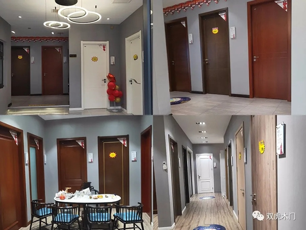 襄縣雙虎木門楊總升級店面一年，取得輝煌成績