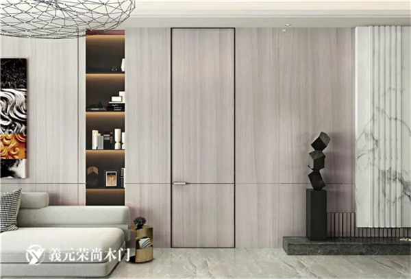 義元榮尚木門：在極簡中感受自然的美