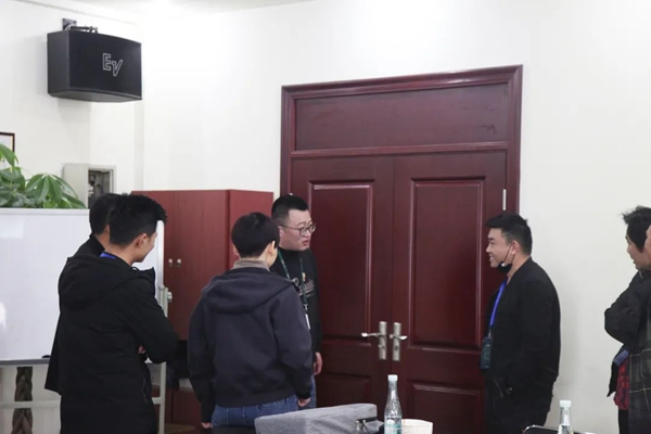 千川木門全屋定制第四期新店加盟培訓會圓滿結束