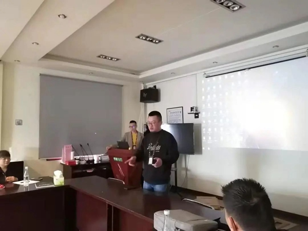 千川木門全屋定制第四期新店加盟培訓會圓滿結束