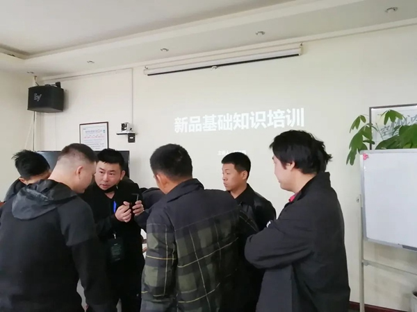 千川木門全屋定制第四期新店加盟培訓會圓滿結束
