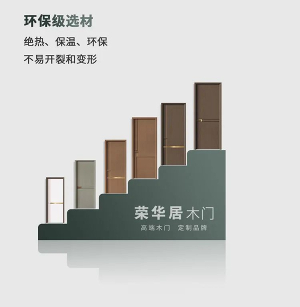 榮華居木門 | 用極簡的設(shè)計敲開美好生活的大門