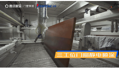 迪峰機械這款設備使得木門噴涂效率提高4倍！