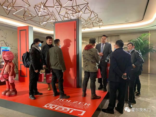 突破空間局限，呈現雙面美學，霍爾茨雙面雙色T型門成CBDA人氣爆款 