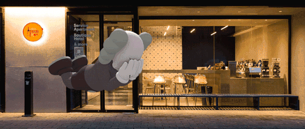 思諾爾家木門 | 我“門”將當代藝術中的頂流IP “KAWS” 搬回家