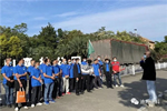 一品迪邦漆義務(wù)消防隊(duì)開展戶外拓展活動