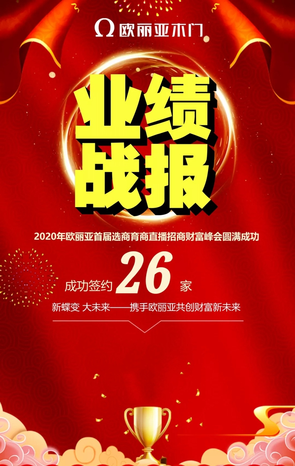 歐麗亞木門第一屆選商育商直播財富商會圓滿結束
