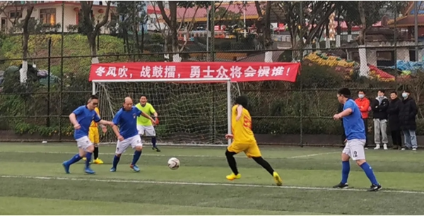 Mexin美心?偙朗木門2021年度“颶風杯”足球賽首戰(zhàn)告捷