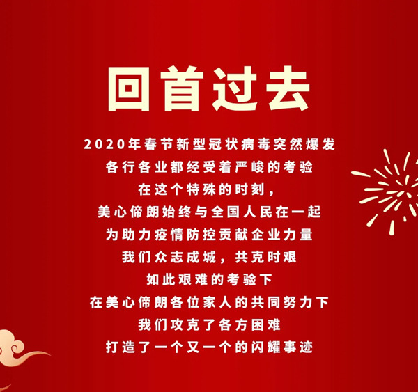 2021，Mexin美心?偙朗木門聚力新階段，奮進新征程！