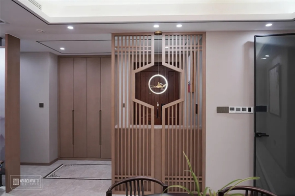 尚佰木門項(xiàng)目案例：金隅南七里