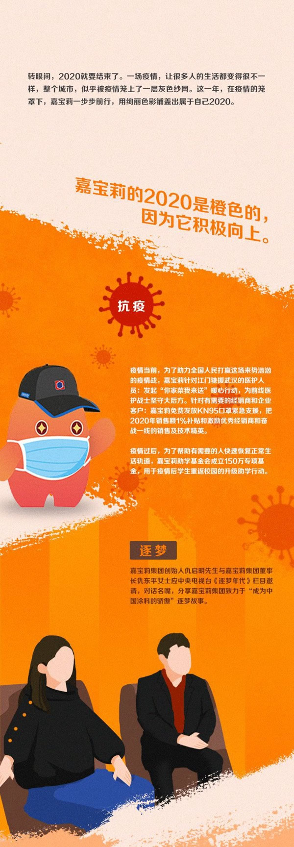嘉寶莉家具漆的2020年是什么顏色？