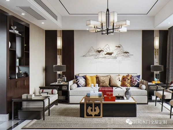 源和木門全屋定制 | 尊貴典雅氣質(zhì)盡顯瀟灑自如