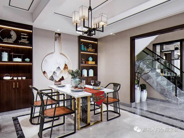 源和木門全屋定制 | 尊貴典雅氣質(zhì)盡顯瀟灑自如