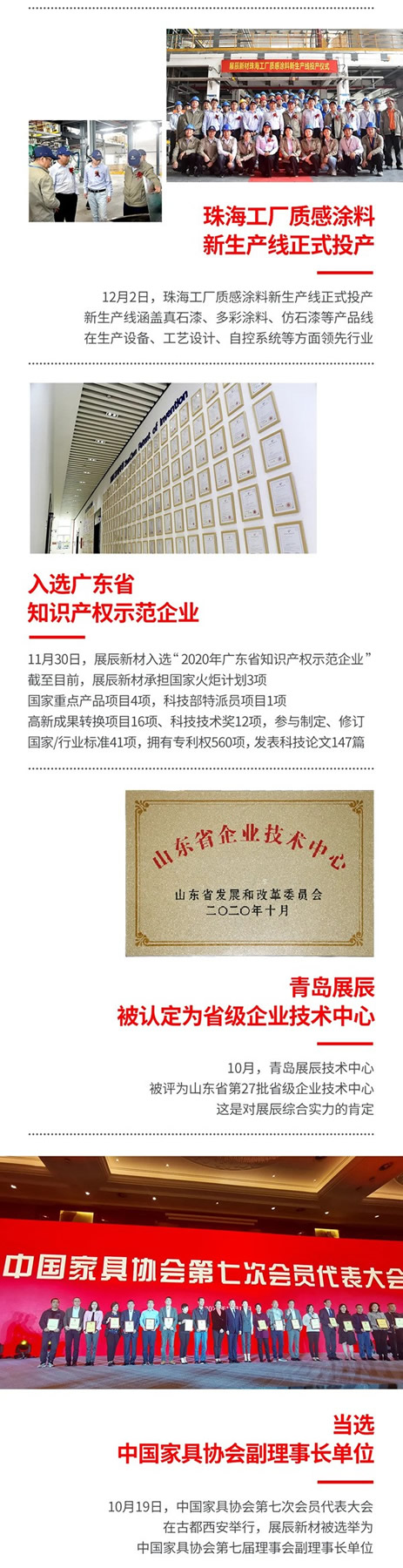 展辰新材的2020，時間帶不走的溫暖與力量...