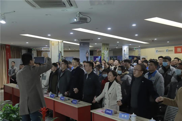 圣象：新年家庭大會順利開展
