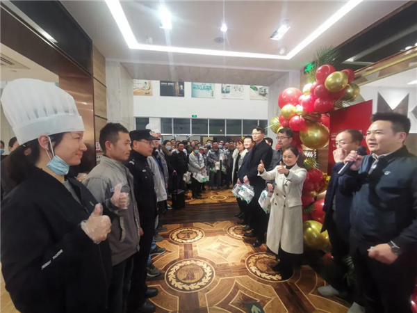 圣象：新年家庭大會順利開展