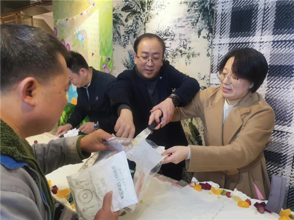 圣象：新年家庭大會順利開展
