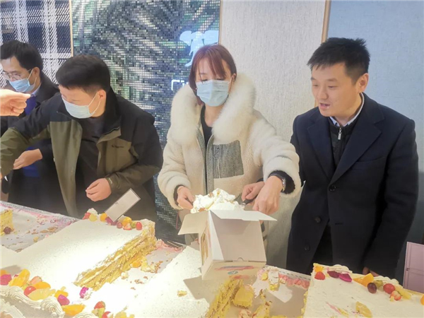 圣象：新年家庭大會順利開展