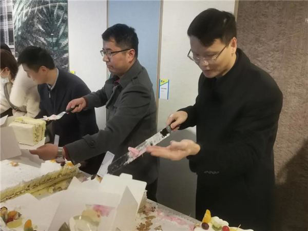 圣象：新年家庭大會順利開展