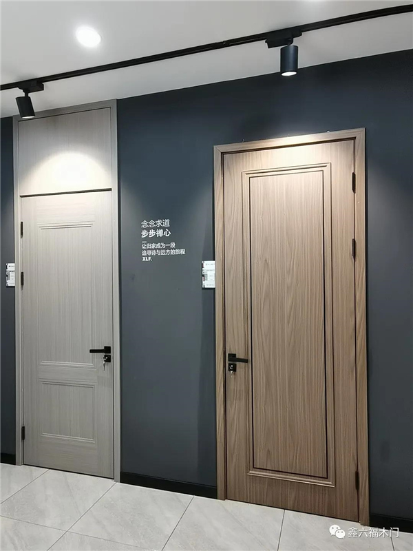 鑫六福木門：產品與店面形象的珠聯璧合