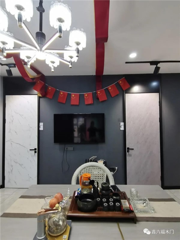 鑫六福木門：產品與店面形象的珠聯璧合