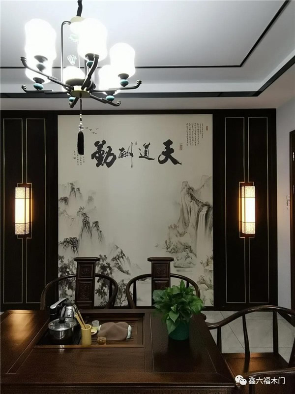 鑫六福木門：產品與店面形象的珠聯璧合