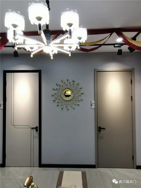 鑫六福木門：產品與店面形象的珠聯璧合