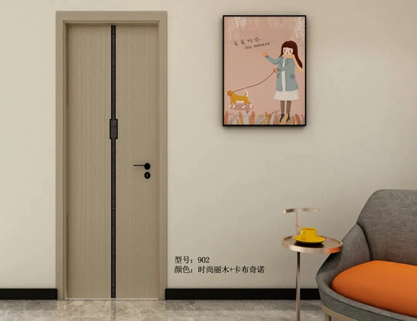 盈康世家木門，質感與高雅結合，淺酌歲月靜美