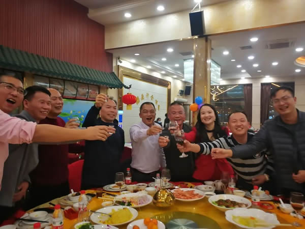 羅漢松門業 | 三海智能家居2021年迎新晚宴