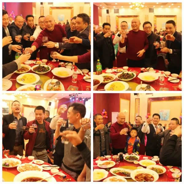 羅漢松門業 | 三海智能家居2021年迎新晚宴