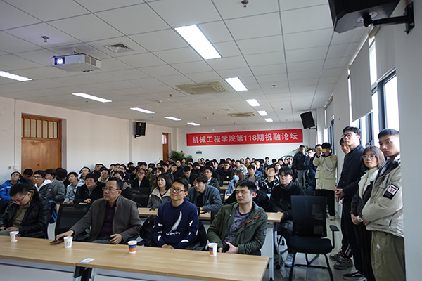 企業家進課堂，研究生收益大