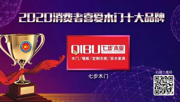 2020年度消費者喜愛木門十大品牌
