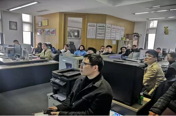 金迪集團開工第一課