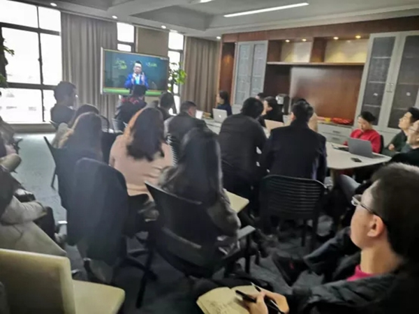 金迪集團開工第一課