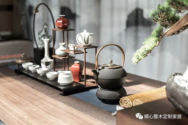 順心整木家居：木與陽光構成了理想的棲居之所